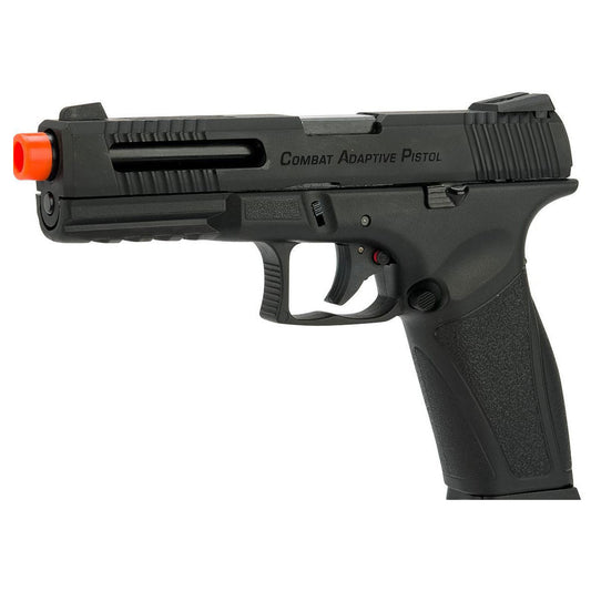 APS A-CAP Combat Adaptive Pistol CO2 Powered Airsoft Blowback Pistol - Black