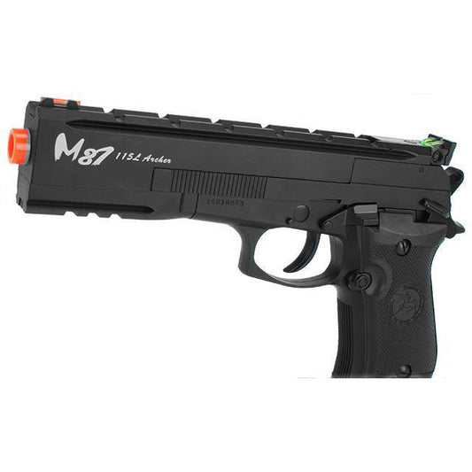 Win Gun Full Metal 500 FPS M9 Archer CO2 Gas Blowback GBB Airsoft Pistol