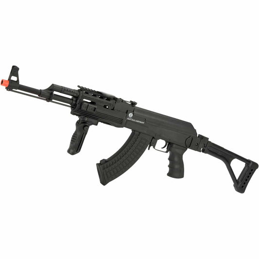 CYMA Kalashnikov Fully Licensed 60th Anniversary Edition Full Metal AK47 Tactical Airsoft AEG - Black