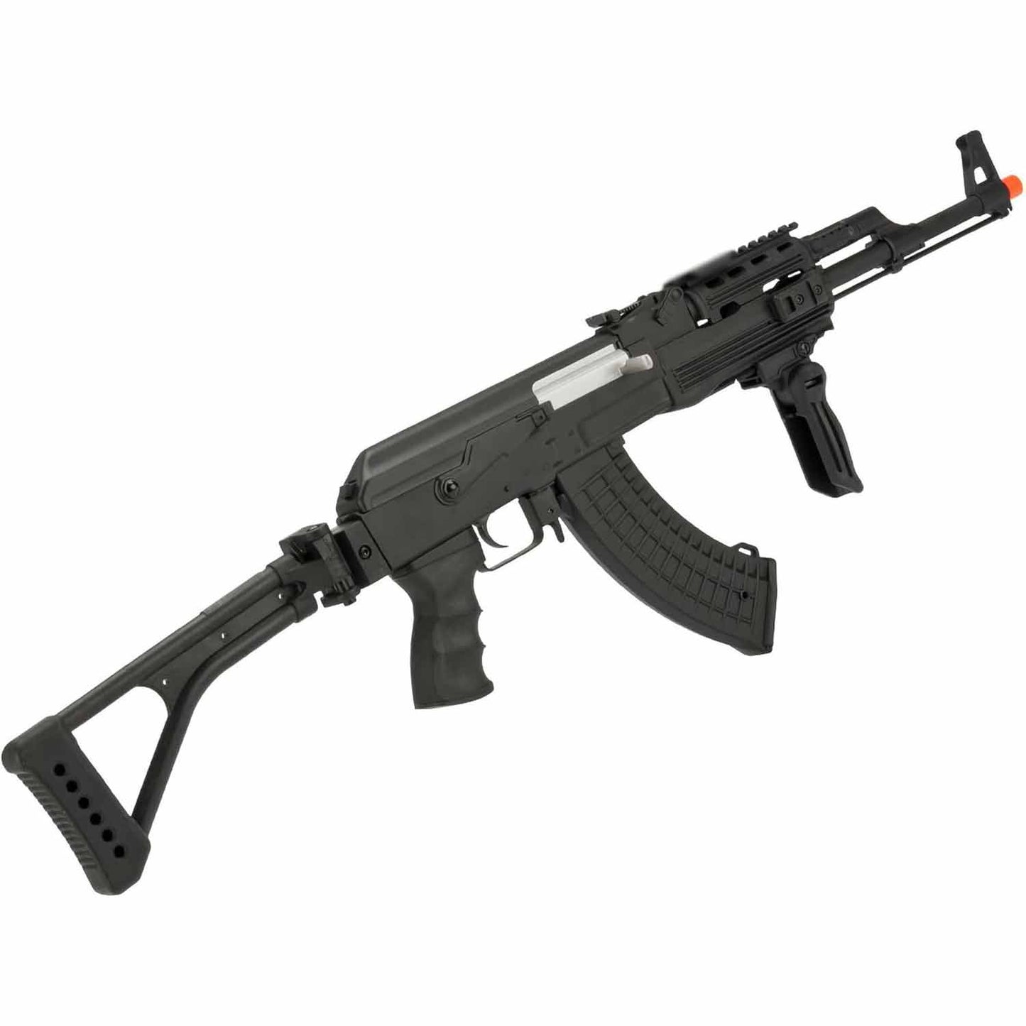CYMA Kalashnikov Fully Licensed 60th Anniversary Edition Full Metal AK47 Tactical Airsoft AEG - Black
