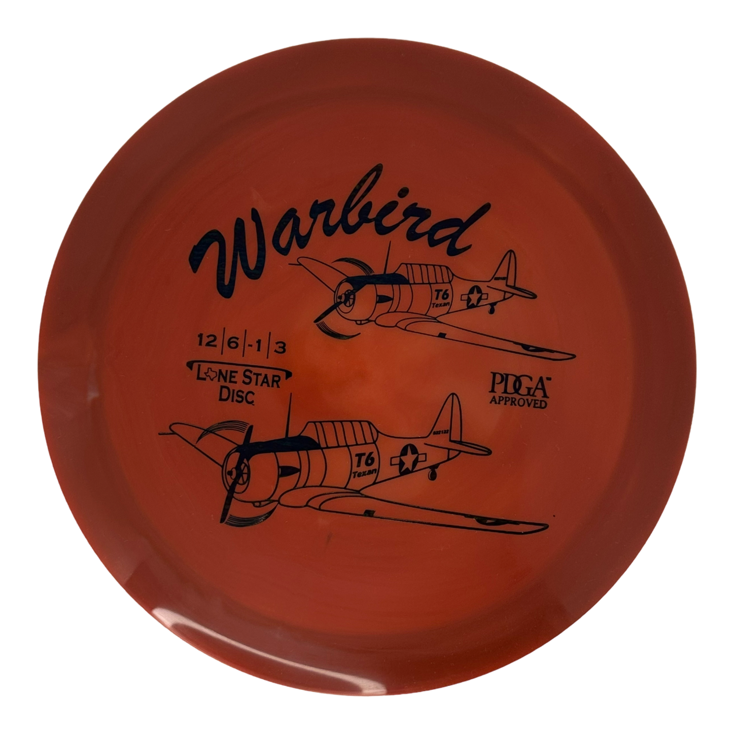 Lone Star Disc Alpha Warbird Distance Driver Disc - Artist 2 Plane Stamp