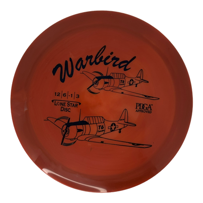 Lone Star Disc Alpha Warbird Distance Driver Disc - Artist 2 Plane Stamp