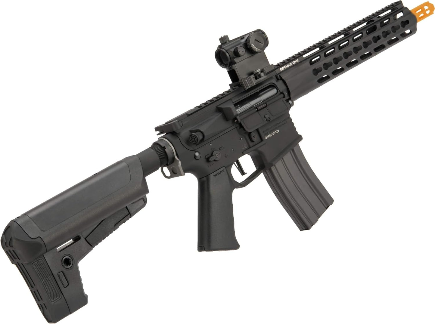 Krytac Full Metal Trident MKII CRB Airsoft AEG Rifle (400 FPS) - Black