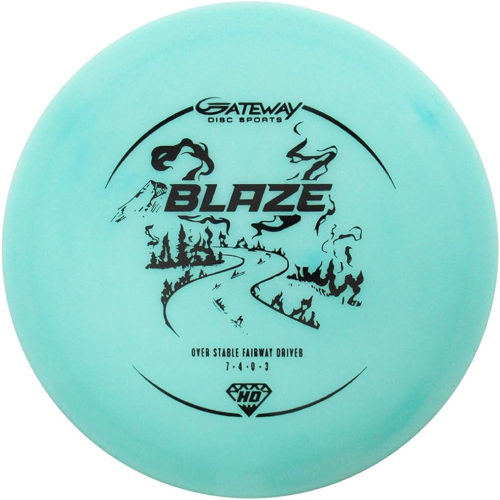 Gateway Discs Hyper Diamond (HD) Blaze Disc