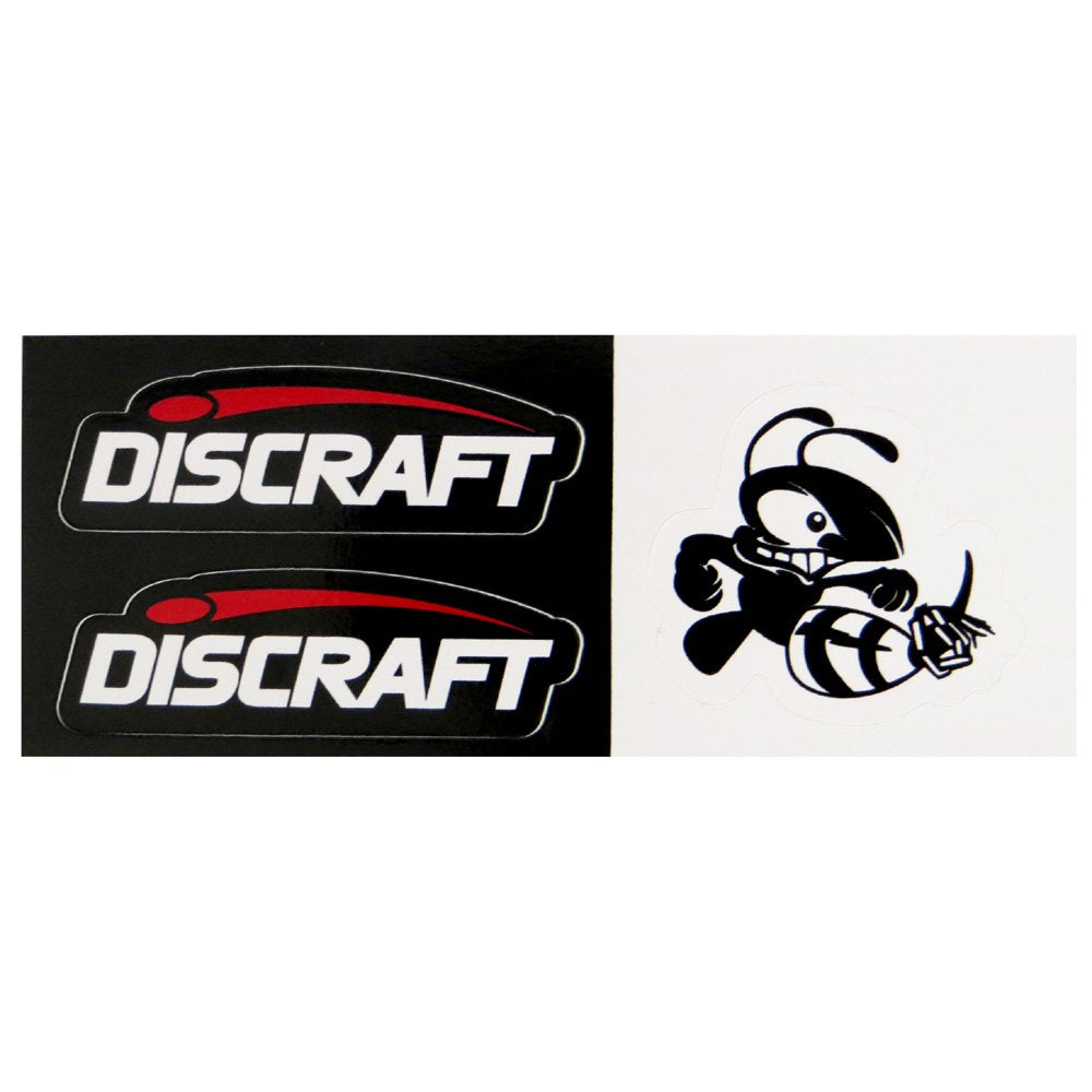 Discraft Tri-Panel Buzzz Stickers