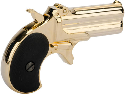 Maxtact Gas Powered Full Metal Derringer Airsoft Double Barrel Pistol