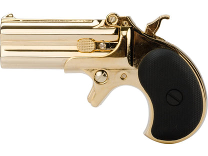 Maxtact Gas Powered Full Metal Derringer Airsoft Double Barrel Pistol