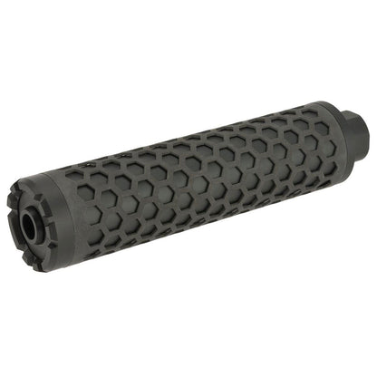 Angel Custom HIVE Airsoft Barrel Extension (160mm / 14mm Pos. / Black)