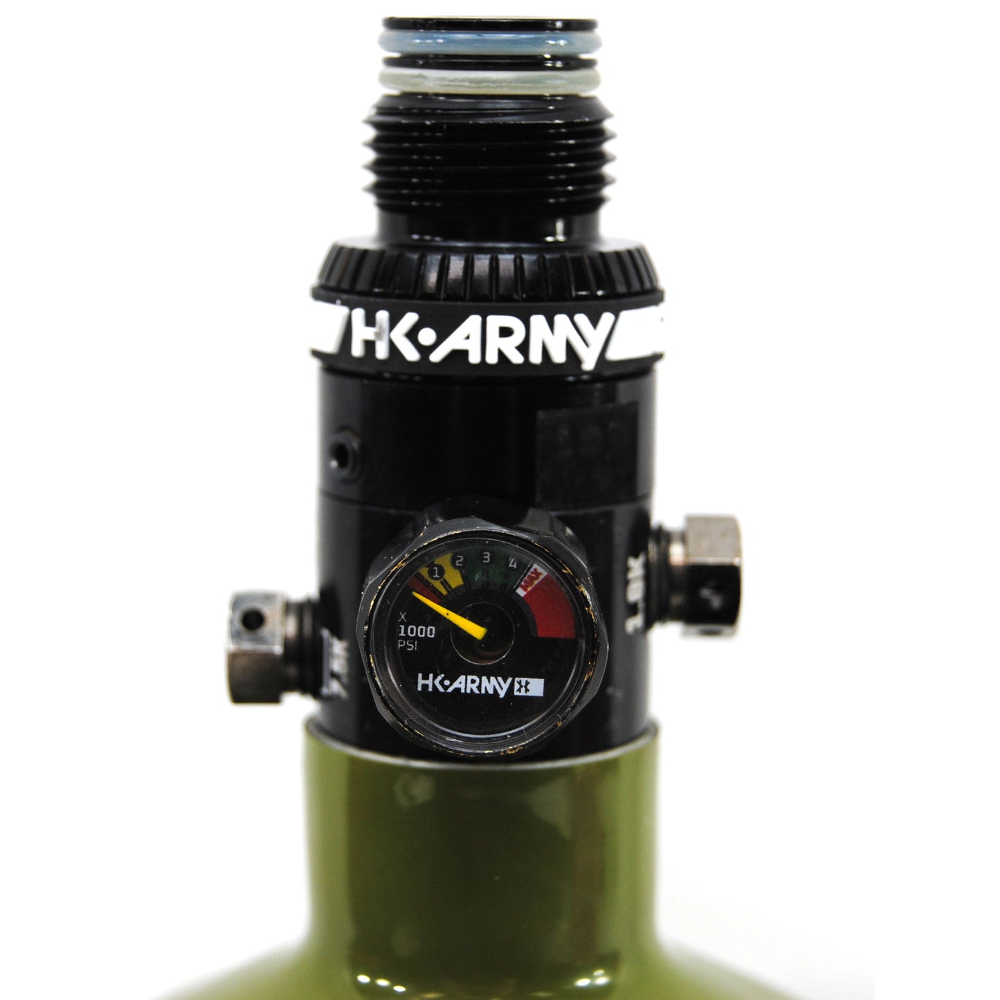 Used HK Army HSTL 68ci/4500psi Tank - Olive