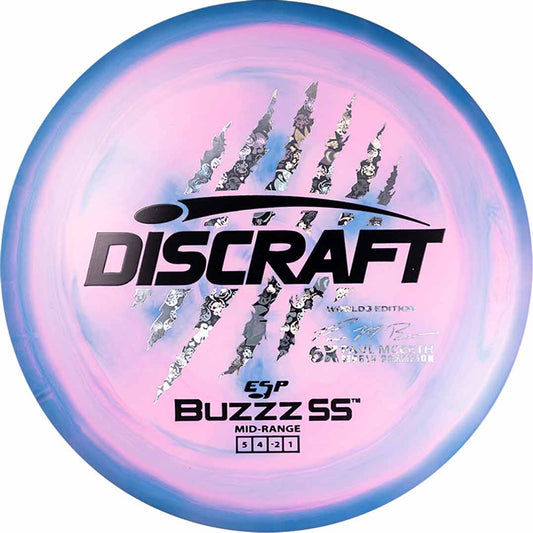 Discraft Paul McBeth 6-Claw ESP Buzzz SS Disc - 2026 Worlds Edition