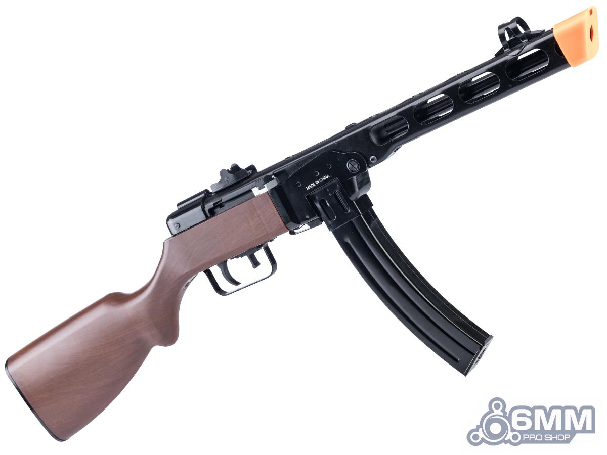 hb] S&T PPSH E.B.B 電動ガン ST_AEG マガジン付 @G318-x1