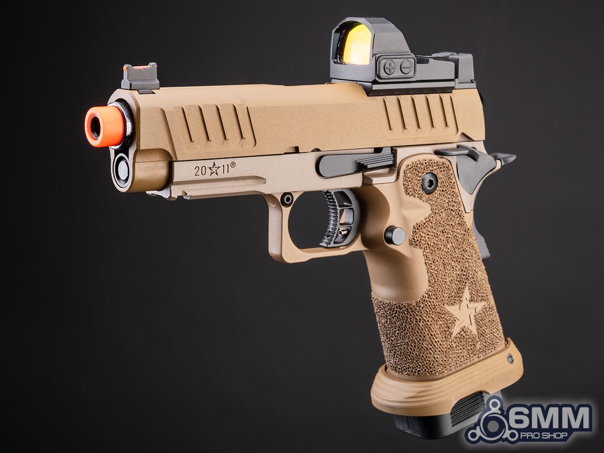 Compact 2011 Airsoft 6mmProShop Staccato Licensed C2 Compact 2011 Gas Blowback T8 Airsoft P ...