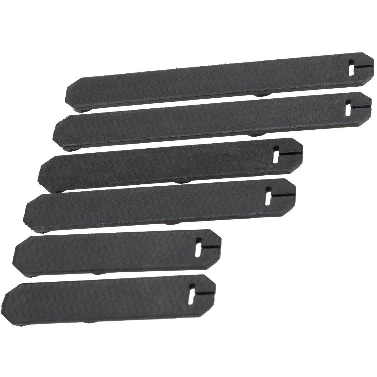 AIM Sports 6 Piece Keymod Rail Covers