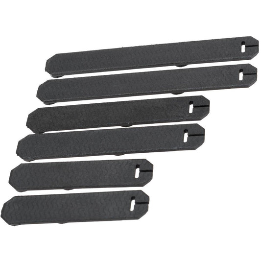 AIM Sports 6 Piece Keymod Rail Covers