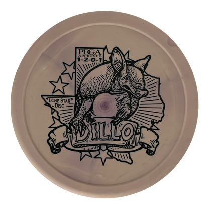 Lone Star Disc Lima Armadillo Putter Disc - Artist Stamp