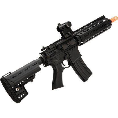 CYMA Sport Keymod-S Full Metal M4 Airsoft AEG - Black - 10.5" Barrel - 9.5" RIS