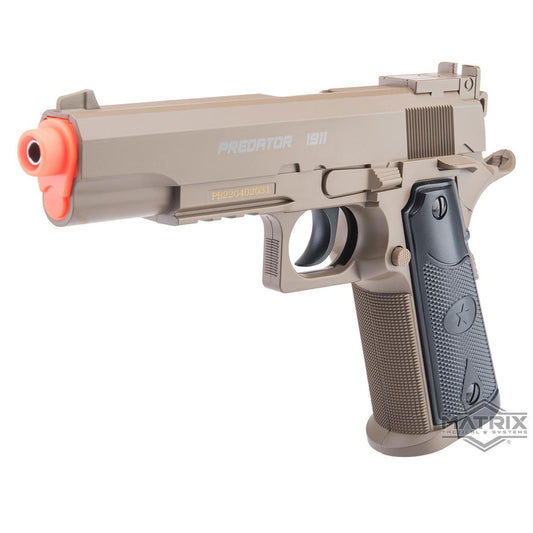 Matrix Predator 1911 Non-Blowback CO2 Airsoft Pistol