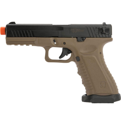 APS XTP Black Hornet Full Auto Co2 Powered Airsoft Pistol with Polymer ...
