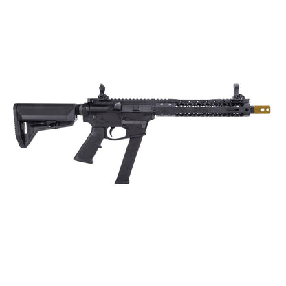 EMG Black Rain Ordnance BRO 9mm Gas Blowback Carbine Airsoft Rifle - Black