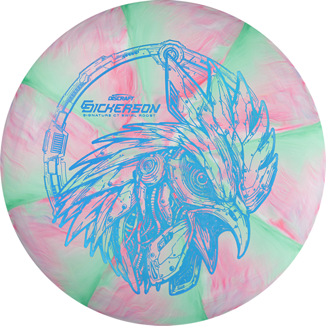 Discraft CT Swirl Roost Disc - Chris Dickerson Signature Series