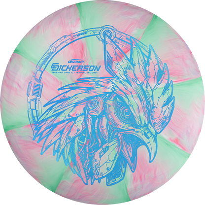 Discraft CT Swirl Roost Disc - Chris Dickerson Signature Series