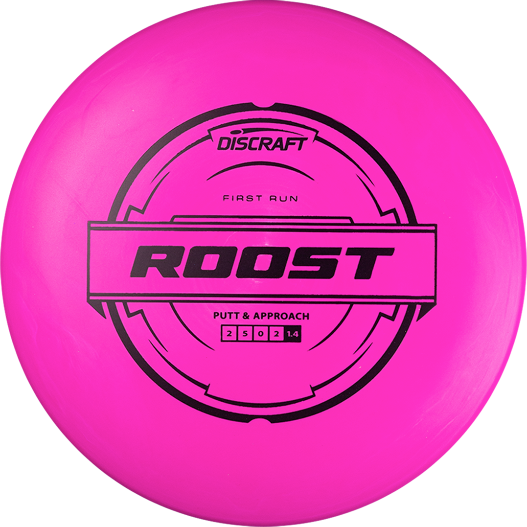 Discraft Putter Line Roost Disc - First Run