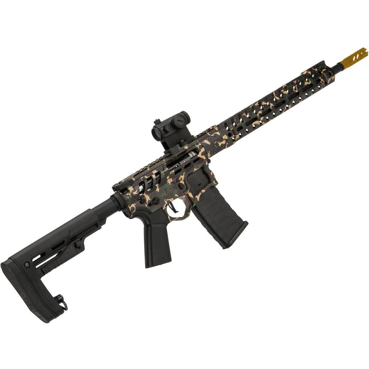 EMG / F-1 Demolition Ranch UDR-15 EBB Airsoft Training AEG Rifle - Standard