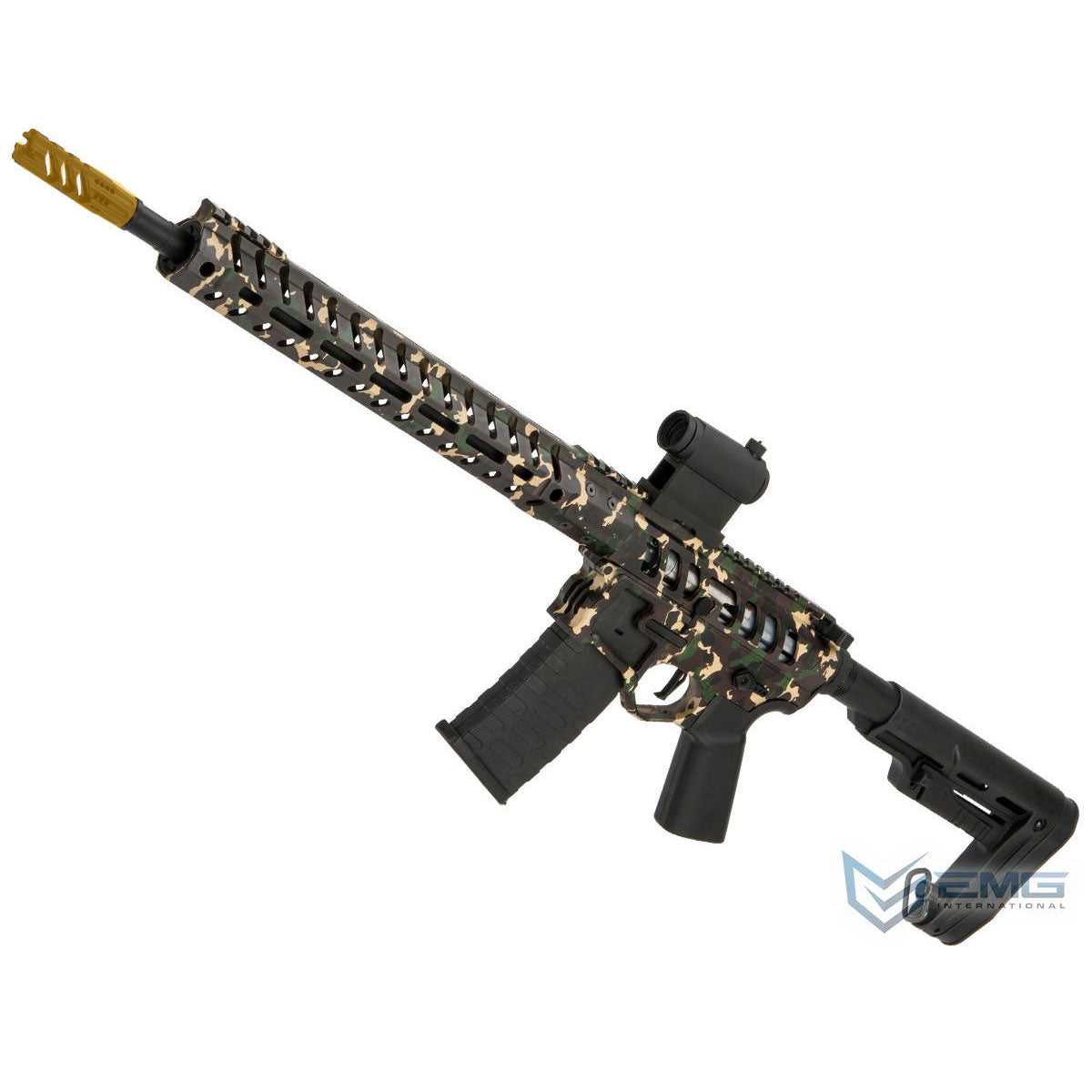EMG / F-1 Demolition Ranch UDR-15 EBB Airsoft Training AEG Rifle - Standard