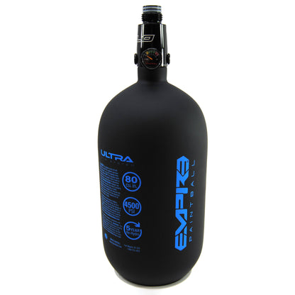 Empire Ultra Light 80ci/4500psi HPA Tank w/ FLO Regulator