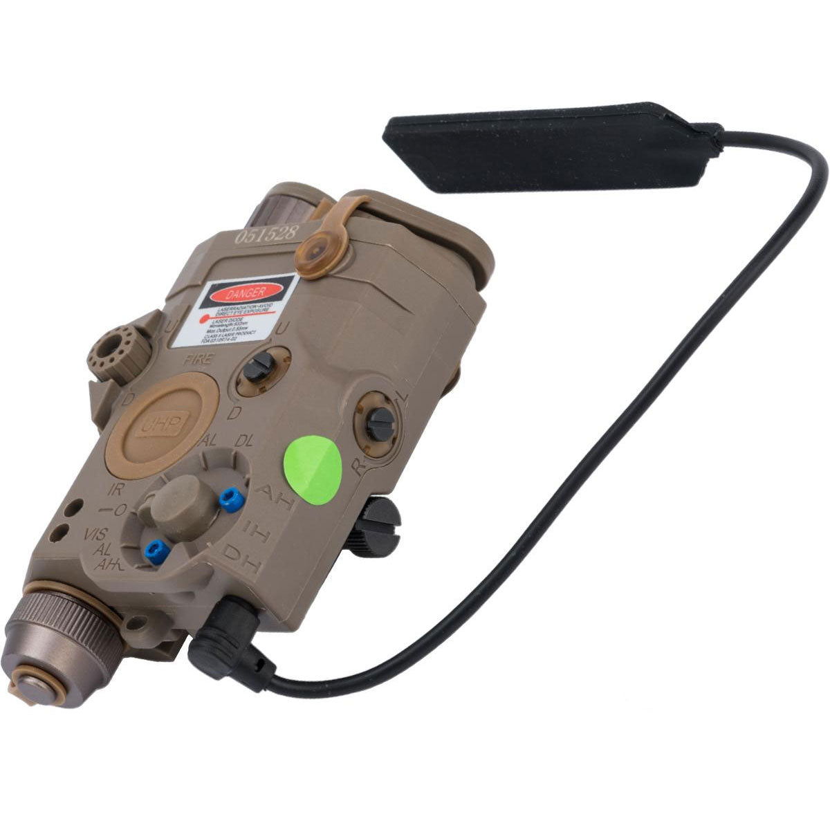 Element Dummy PEQ-15 Illuminator w/ Flashlight, Visible and IR Laser