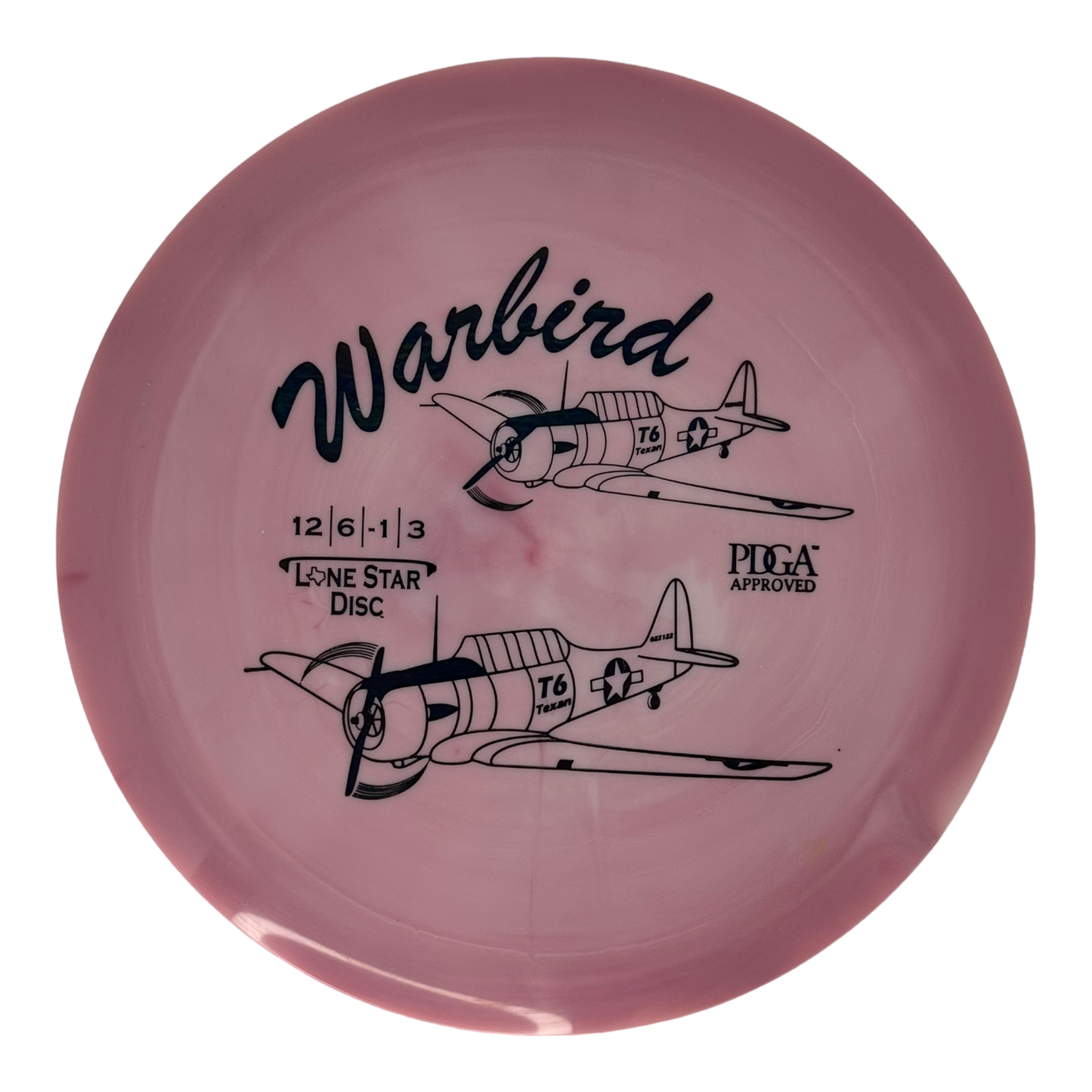 Lone Star Disc Alpha Warbird Distance Driver Disc - Artist 2 Plane Stamp