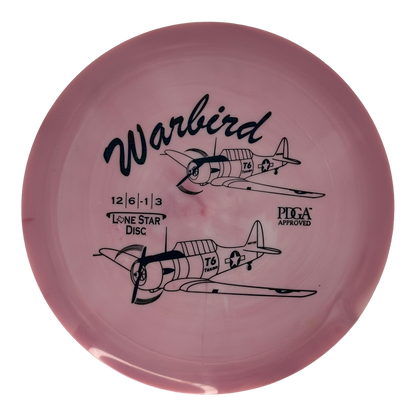 Lone Star Disc Alpha Warbird Distance Driver Disc - Artist 2 Plane Stamp