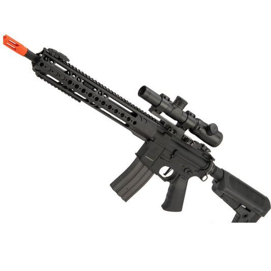 Krytac War Sport Licensed GPR-CC Full Metal M4 Carbine Airsoft AEG Rifle