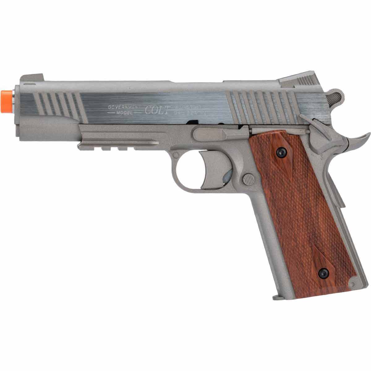 Cybergun Colt Licensed M45A1 CO2 "High Efficiency" Airsoft High Power Gas Pistol