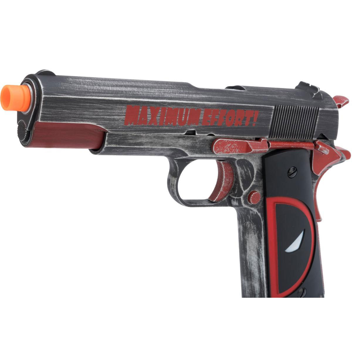 AW Custom "Maximum Effort" 1911 Gas Blowback Airsoft GBB Pistol - Deceased Puddle