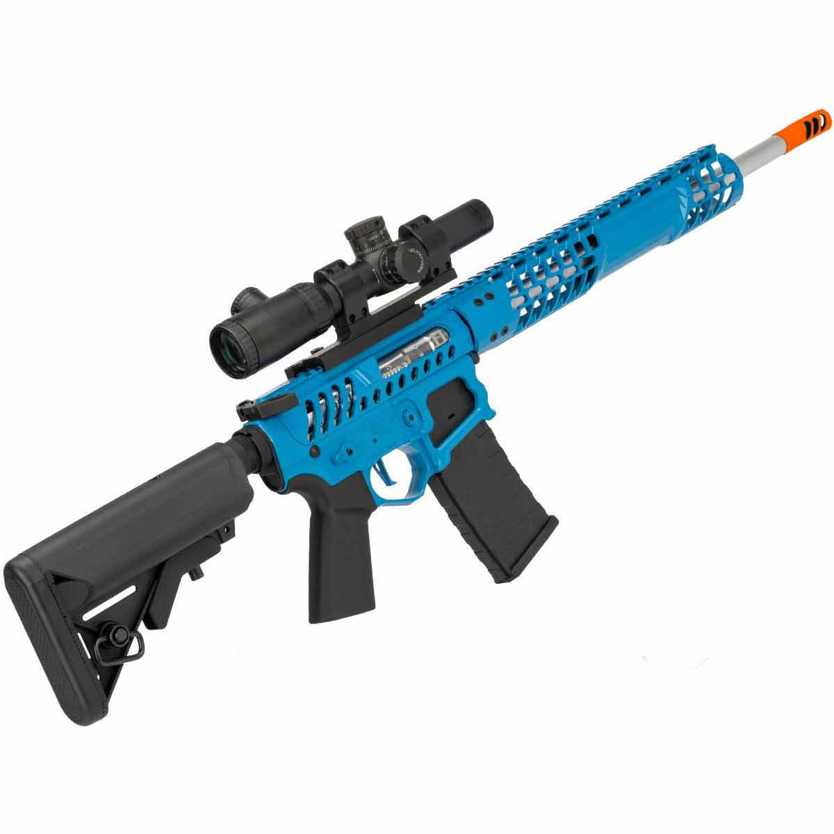 EMG F-1 BDR-15 3G 2.0 eSilverEdge Full metal Airsoft AEG Rifle - (Blue / 400 FPS)