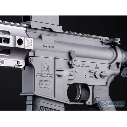 EMG SAI GRY Gen. 2 Forge Style Receiver AEG Training Rifle w/ JailBrake Muzzle and GATE ASTER Programmable MOSFET - SBR - Grey