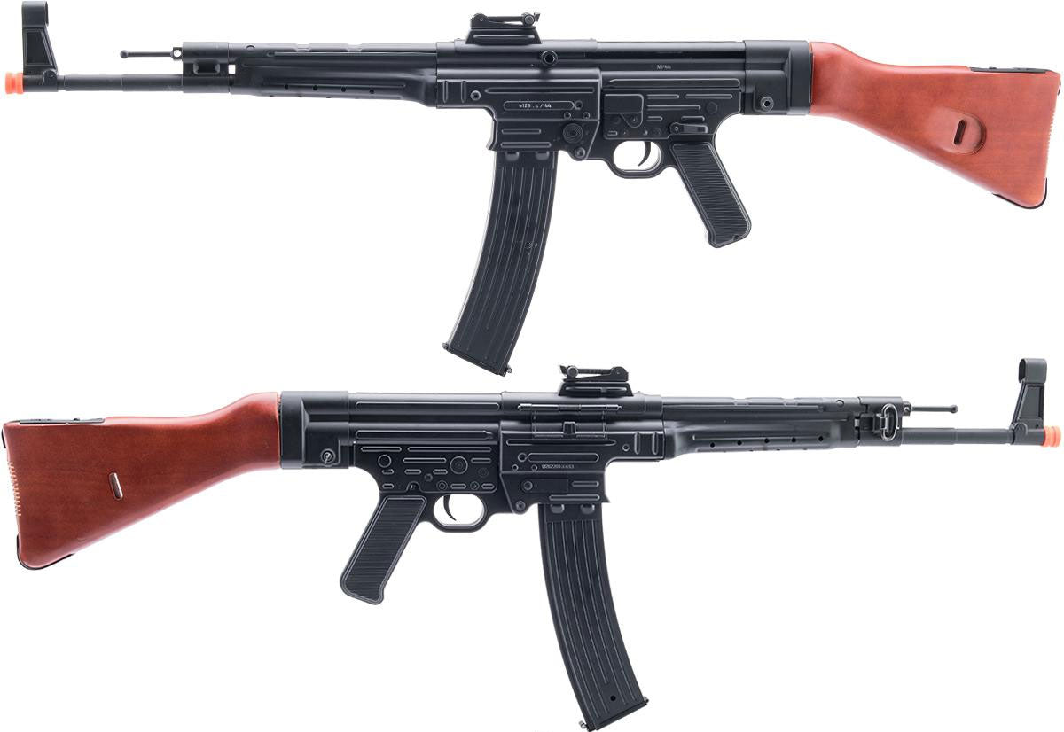 Cybergun Schmeisser International Licensed MP44 Airsoft AEG Rifle w/ Real Wood Stock