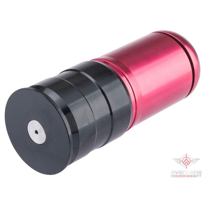 Avengers 40mm Airsoft Gas Grenade Shell - 120rd Shower - Red