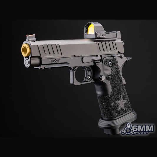 6mmProShop Staccato Licensed P 2011 Gas Blowback T8 Airsoft Pistol