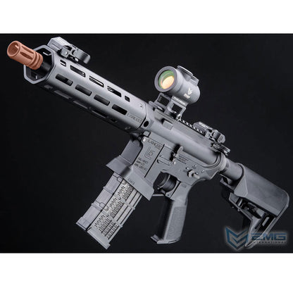 EMG Lancer Systems Licensed L15 Defense Airsoft AEG Rifle - Black Handguard - 8"
