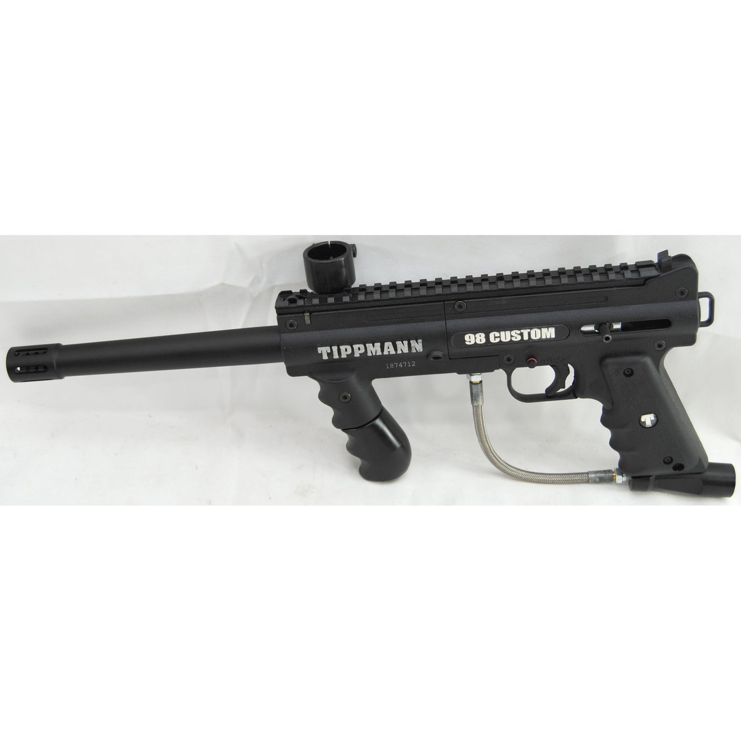 Used Tippmann 98 Custom Platinum - Black