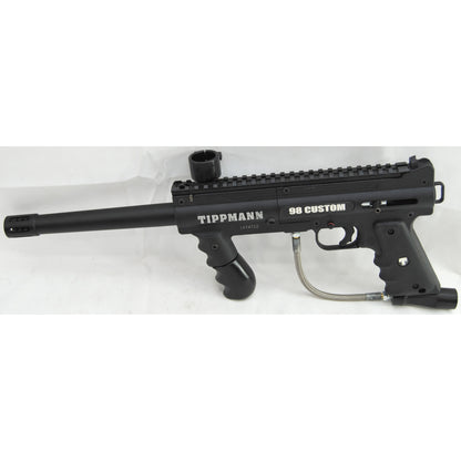 Used Tippmann 98 Custom Platinum - Black