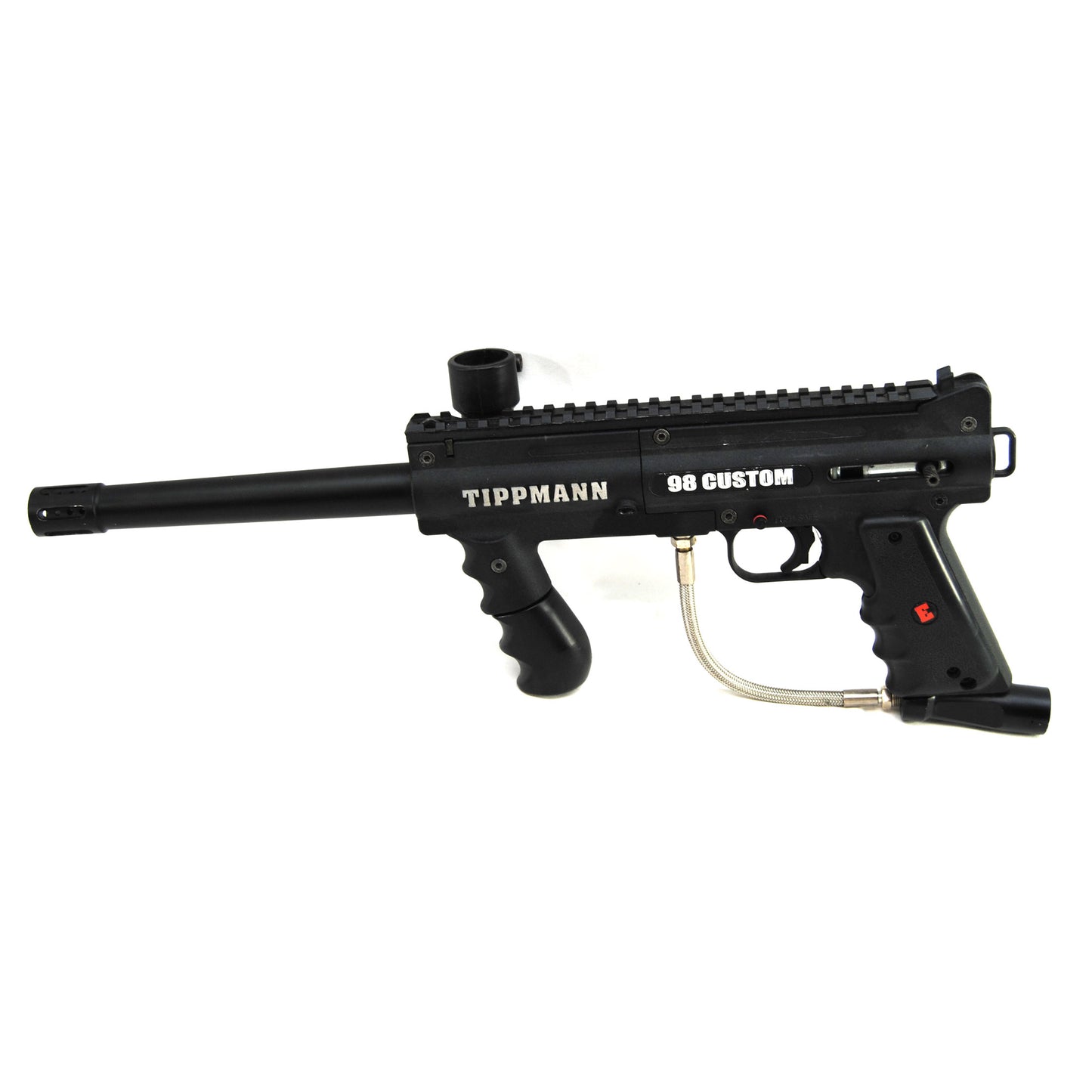 Used Tippmann 98 Custom Platinum Series Paintball Gun with E-Grip - Black