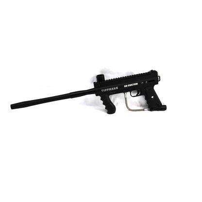 Used Tippmann 98 Custom w/J&J Edge Barrel - Black