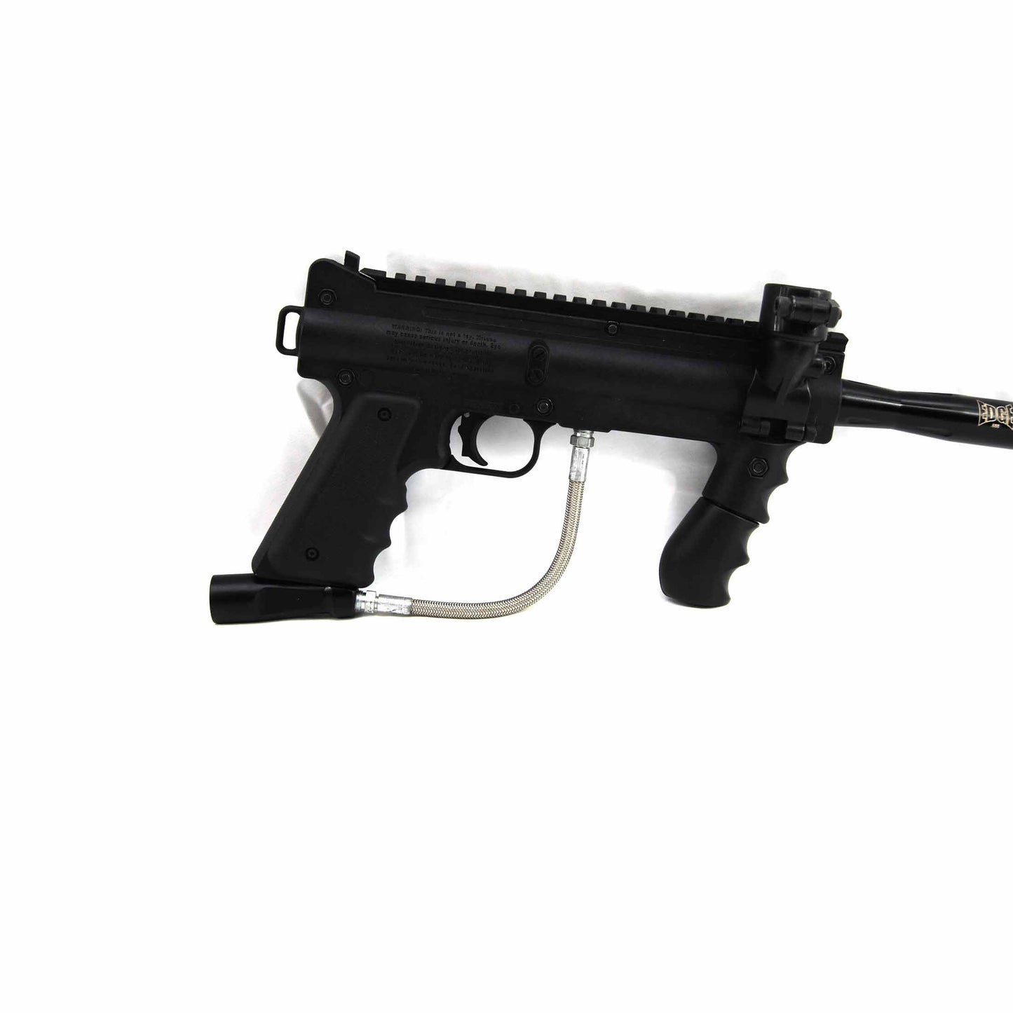 Used Tippmann 98 Custom w/J&J Edge Barrel - Black
