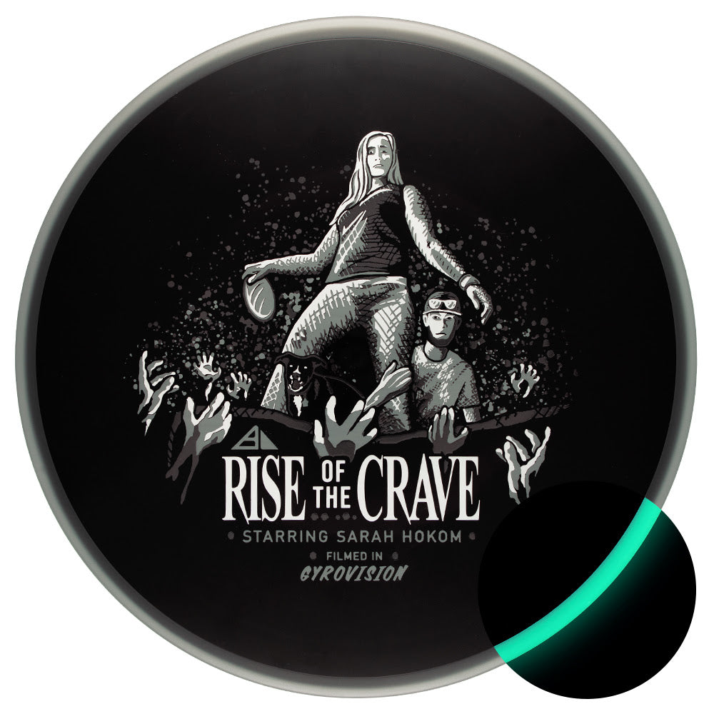 Axiom Eclipse R2 Neutron Crave Disc - "Rise of the Crave" Halloween Edition