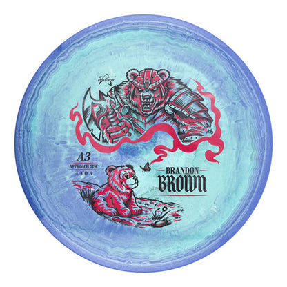 Prodigy A3 Disc - 500 Spectrum Plastic - Brandon Brown 2026 Tour Series