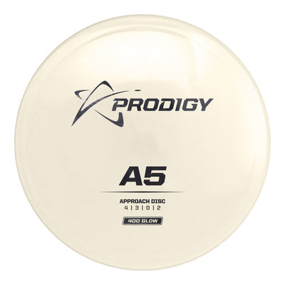 Prodigy A5 Disc - 400 Glow Plastic