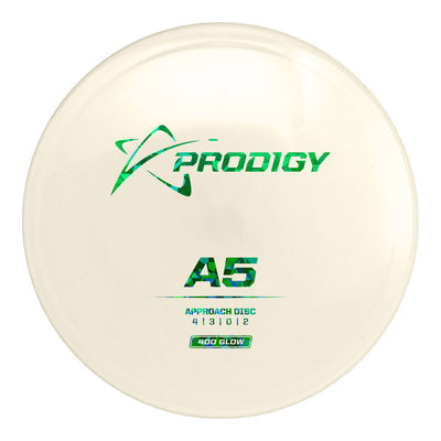Prodigy A5 Disc - 400 Glow Plastic